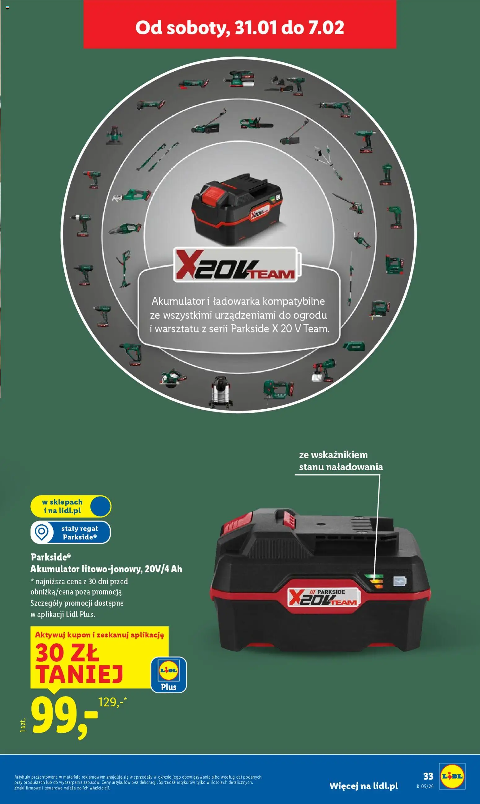 Lidl Katalog od 26.01.2026 | Strona: 39 | Produkty: Ładowarka, Regał