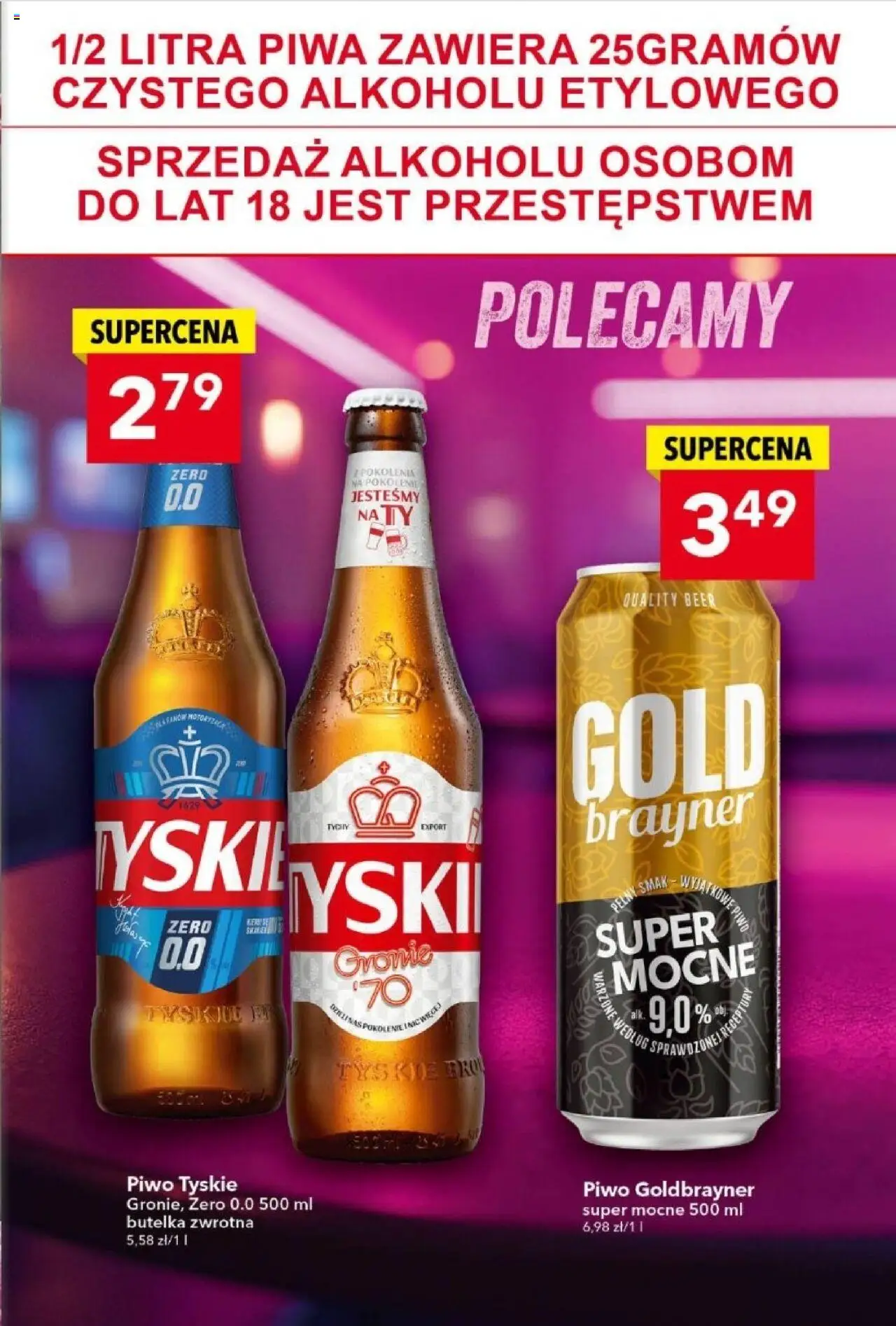 Lewiatan gazetka od 23.10.2025 | Strona: 15 | Produkty: Tyskie, Piwo
