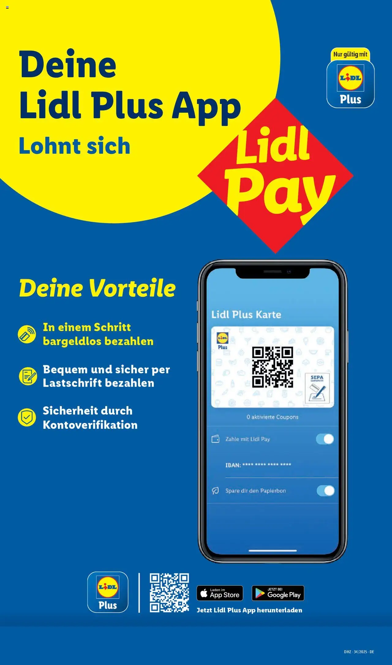 Lidl Prospekt 	 - gültig ab dem 18.08.2025 | Seite: 61