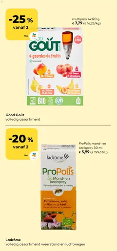 BioPlanet folder - Voorbeeld van een folder van BioPlanet, geldig van 28.01.2026 | Pagina: 14 | Producten: NOS