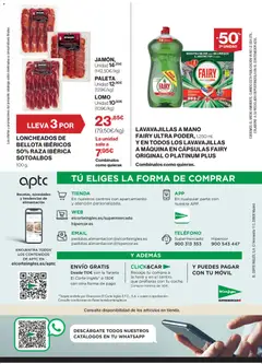 Vista previa El Corte Inglés ofertas válido desde el 09.04.2026 | Página: 28