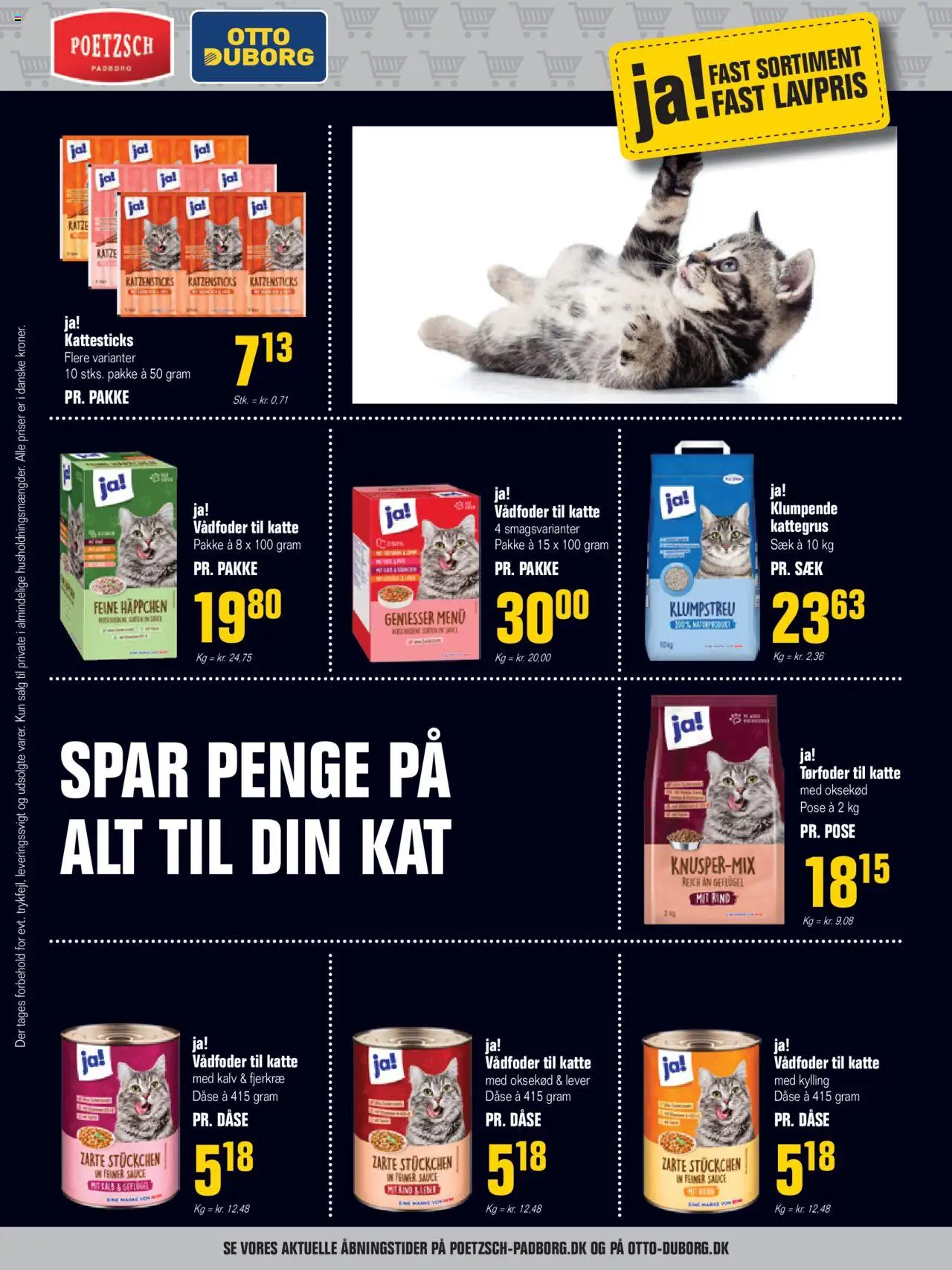 Poetzsch Padborg tilbudsavis – gyldig fra 18.09.2025 | Side: 20 | Produkter: Oksekød