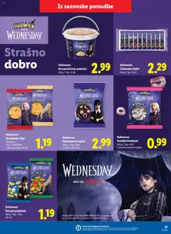 Lidl katalog akcije – veljaven od 16.10.2025 | Stran: 41 | Izdelki: Bonboni, Cips