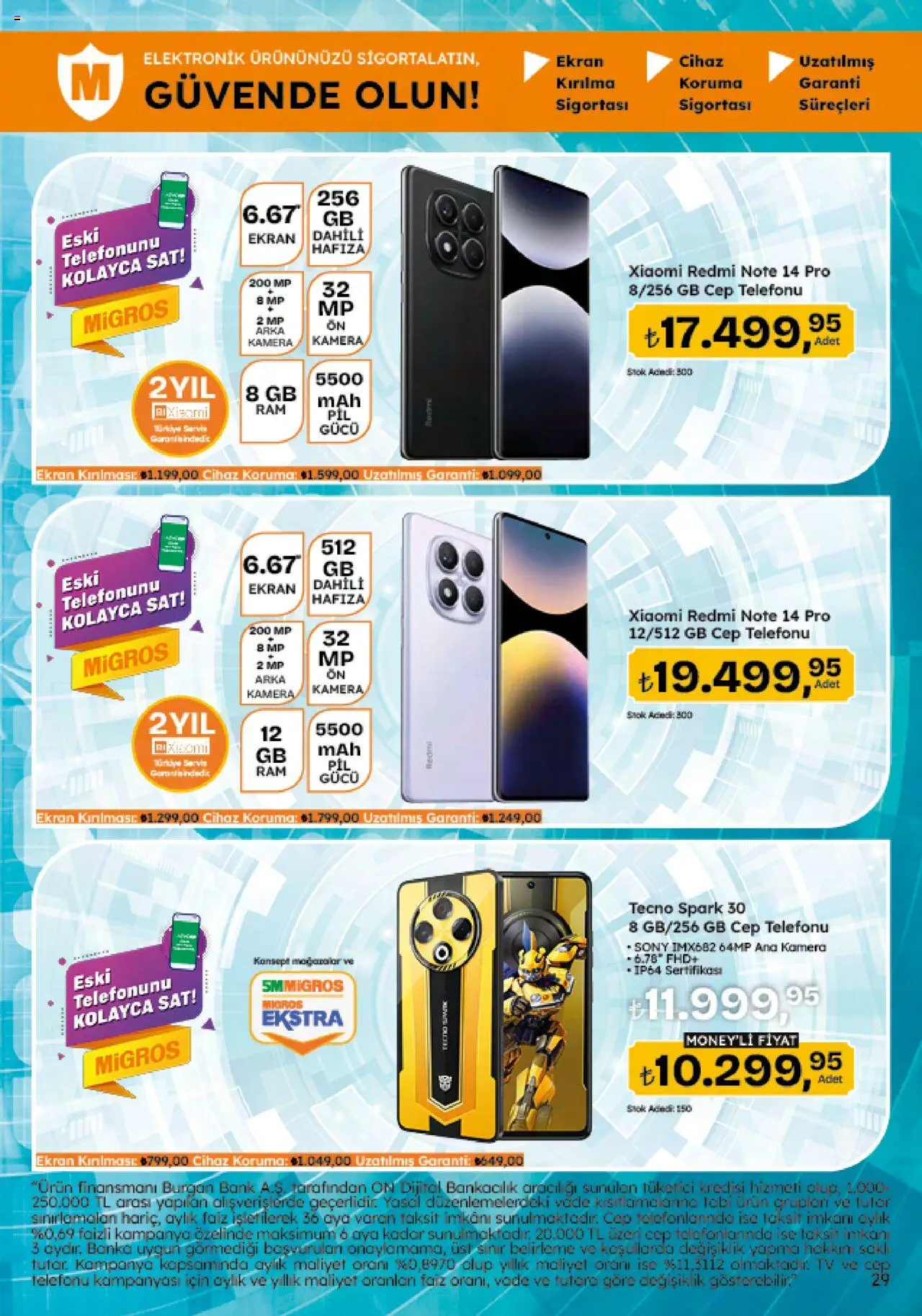 Migros Katalog - 5M Migroskop Dijital - 12.06.2025 tarihinden itibaren geçerlidir | Sayfa: 143 | Ürünler: TV, Kamera