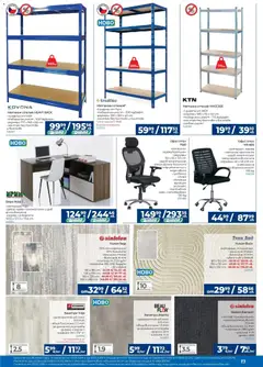 Преглед на Практикер брошура - Офертите са валидни от 22.01.2026 | Страница: 17 | Продукти: Балатум, Стол, Килим, Офис