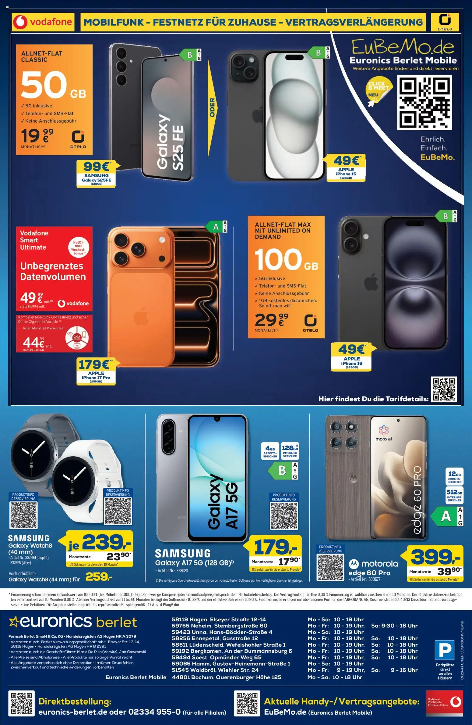 Euronics  Aktueller Prospekt Berlet – gültig ab 19.02.2026 | Seite: 8