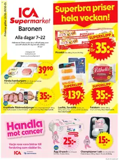 ICA Supermarket - Stockholm - Förhandsvisning av reklamblad från butik ICA Supermarket aktuell från 13.10.2025