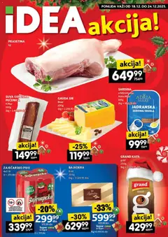 Idea katalog - pregled Idea kataloga - važi od 18.12.2025