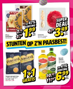 Hoogvliet folder - Voorbeeld van een folder van Hoogvliet, geldig van 25.03.2026 | Pagina: 8 | Producten: Kan, Fles, Salades, Cheddar