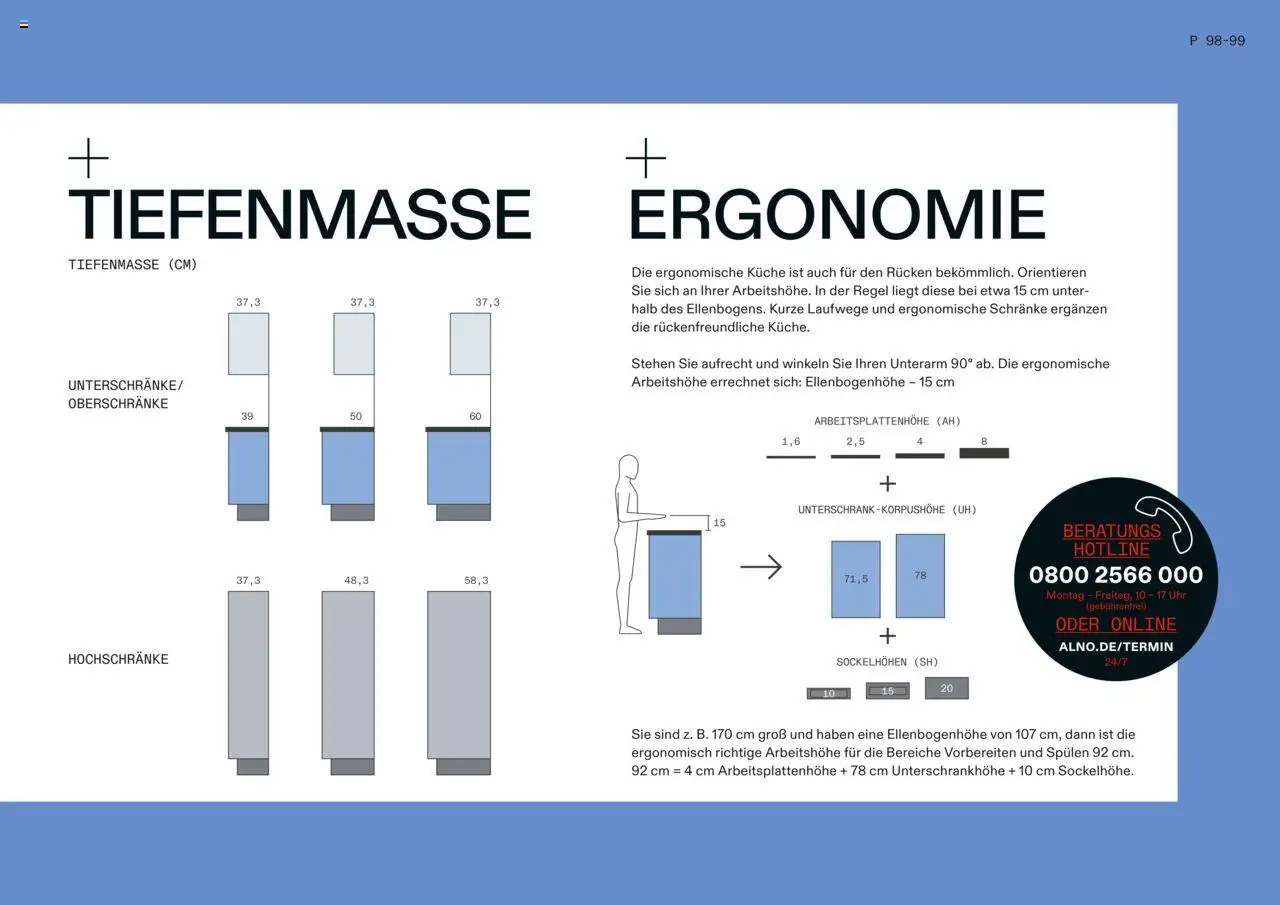 Höffner Alno – gültig ab 22.09.2025 | Seite: 99 | Produkte: Küche, Uhr