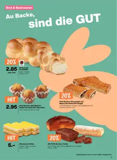 Petit Bonheur Mini Muffins Salted Caramel oder Chocolate, 240 g, verpackt ab 02.04.2026 gültig | Seite: 11 | Produkte: Brot