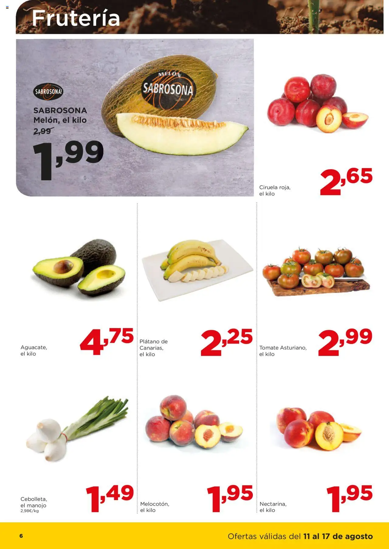 Alimerka folleto Castilla y León │ válido desde el 11.08.2025 | Página: 6 | Productos: Φορτιστής