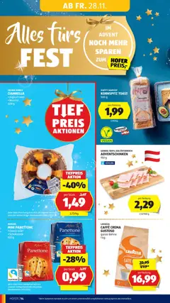 Hofer - Black Friday ab 28.11.2025 gültig | Seite: 20