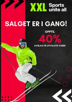 Forhåndsvisning av XXL kundeavis gyldig fra 13.01.2026