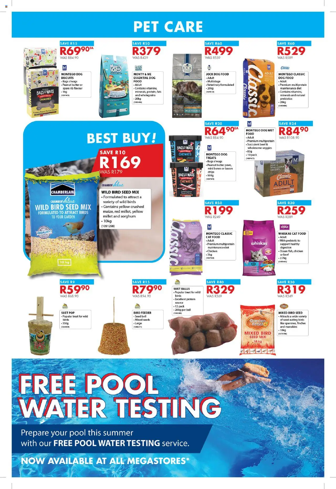 Chamberlain Spring Into Gardening │ valid from 04.08.2025 | Page: 12 | Products: Butter, Biscuits, Water, Bacon