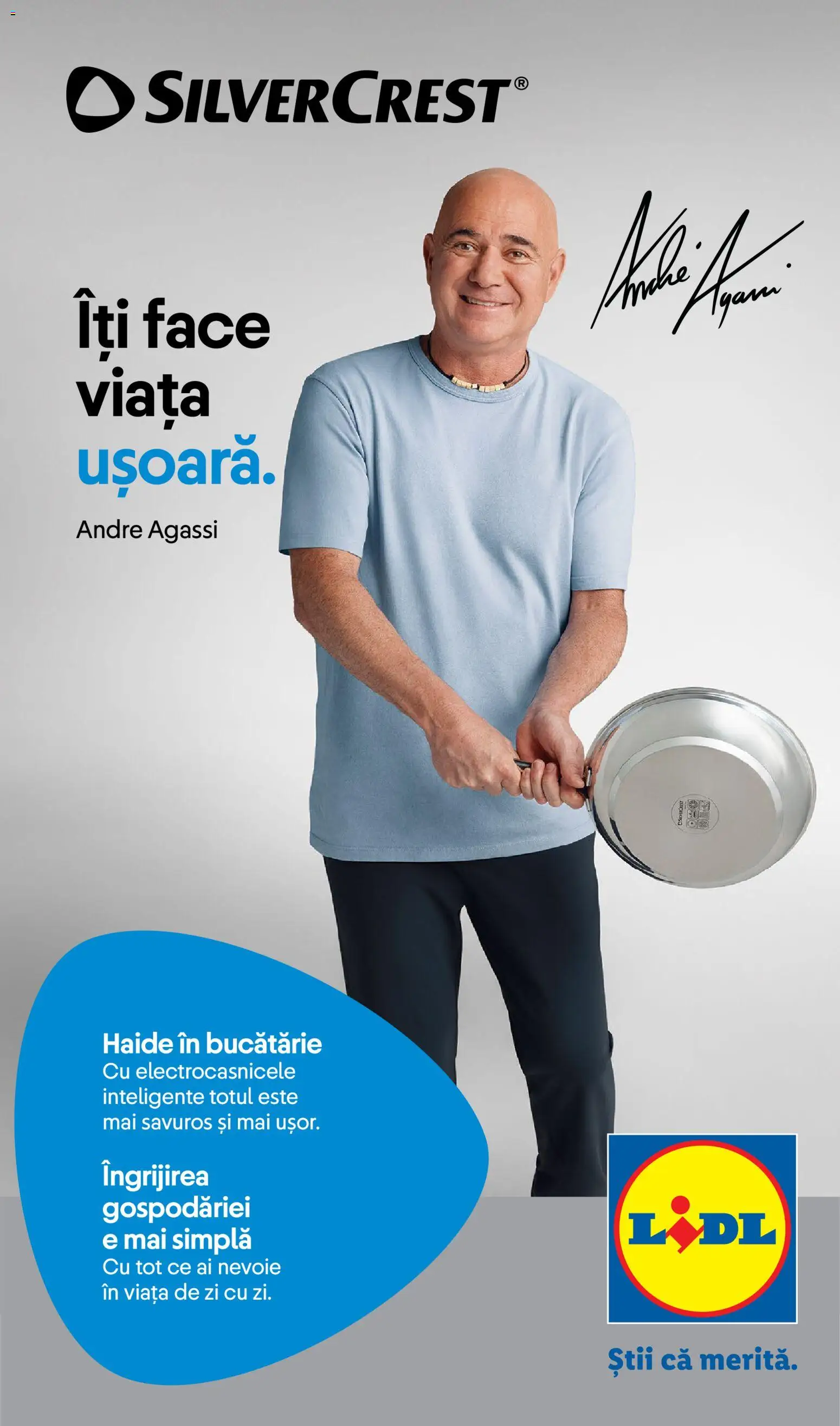 Noul catalog Lidl – valabil de la 30.03.2026 | Pagină: 1 | Produse: Bucătărie