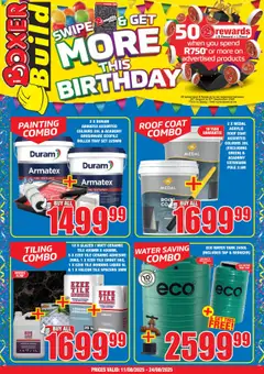 Preview of Boxer specials valid from 11.08.2025