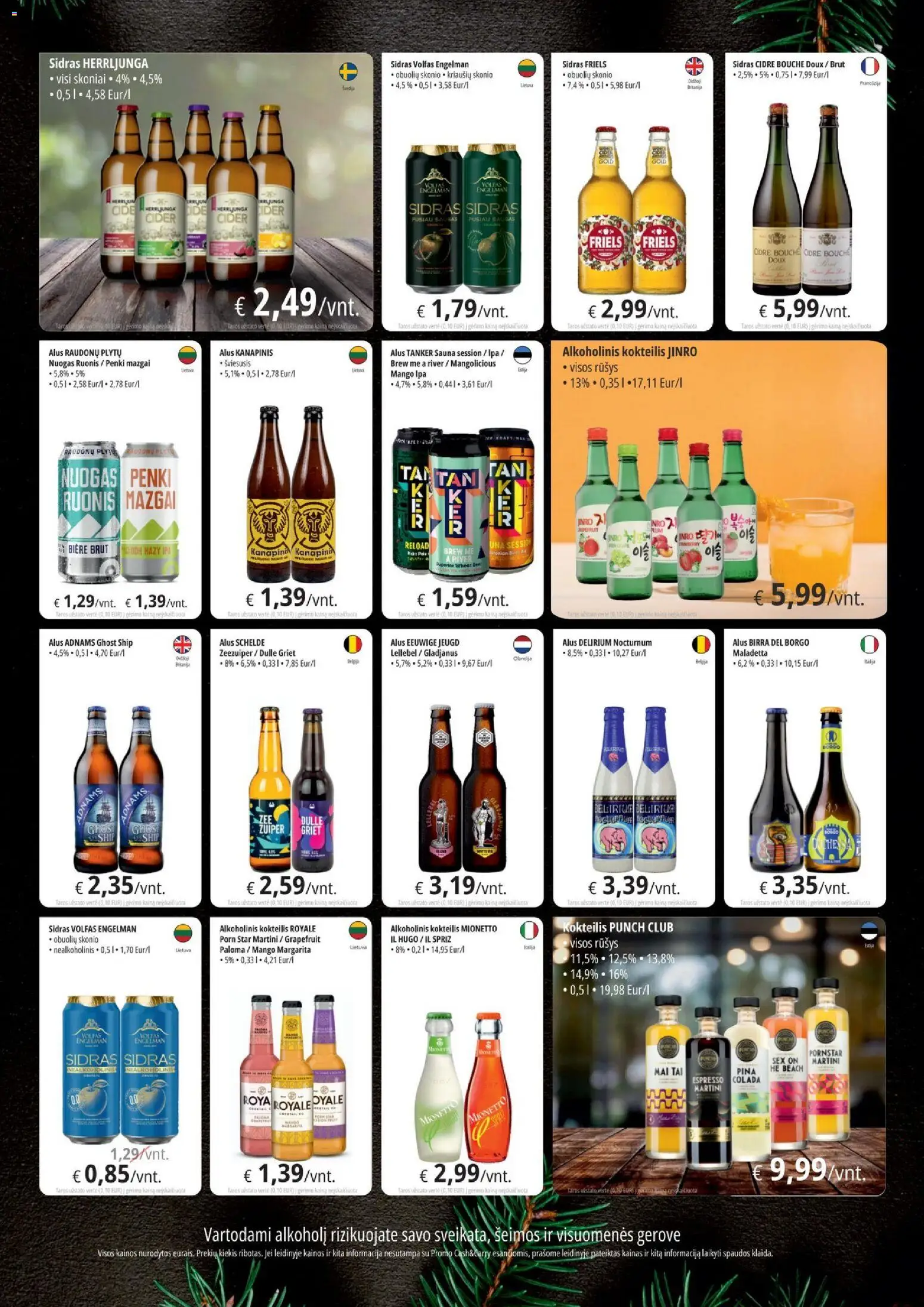 ePromo akcijos nuo 08.12.2025 | Puslapis: 6 | Prekių: Alus