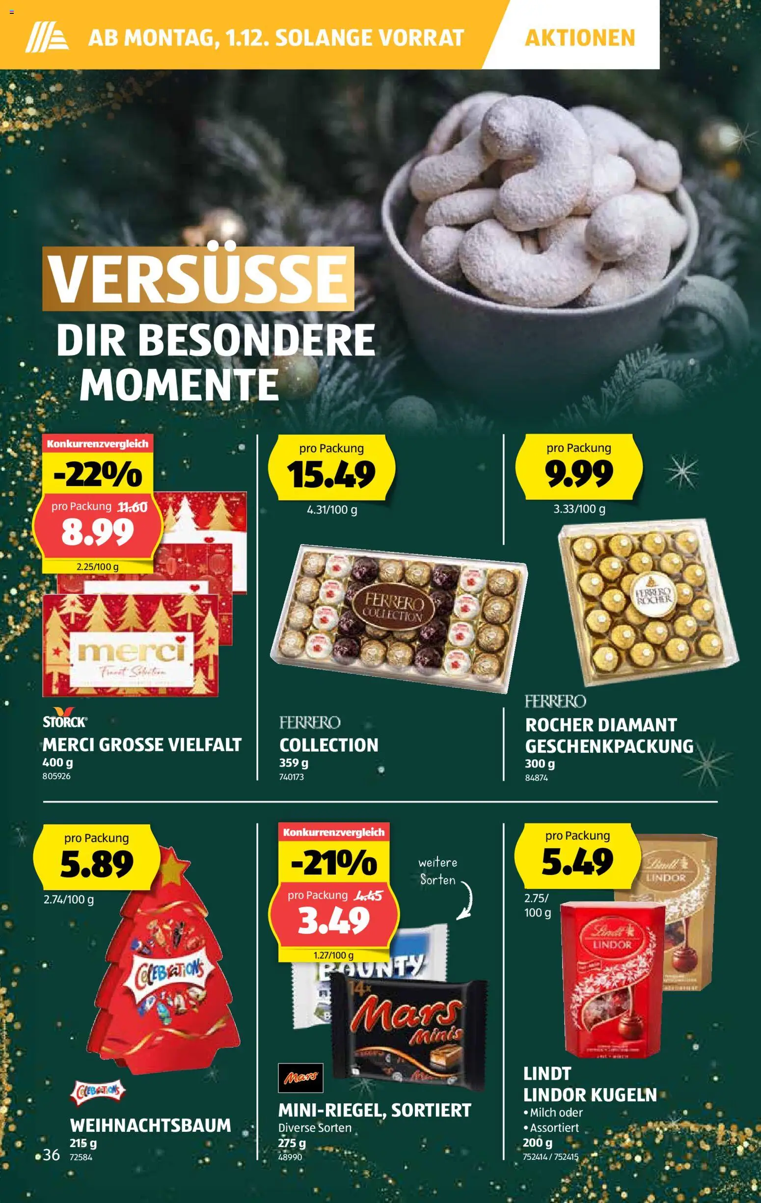 Aldi - Black Friday – gültig ab 27.11.2025 | Seite: 37 | Produkte: Celebrations, Mars, Milch, Pepsi Max