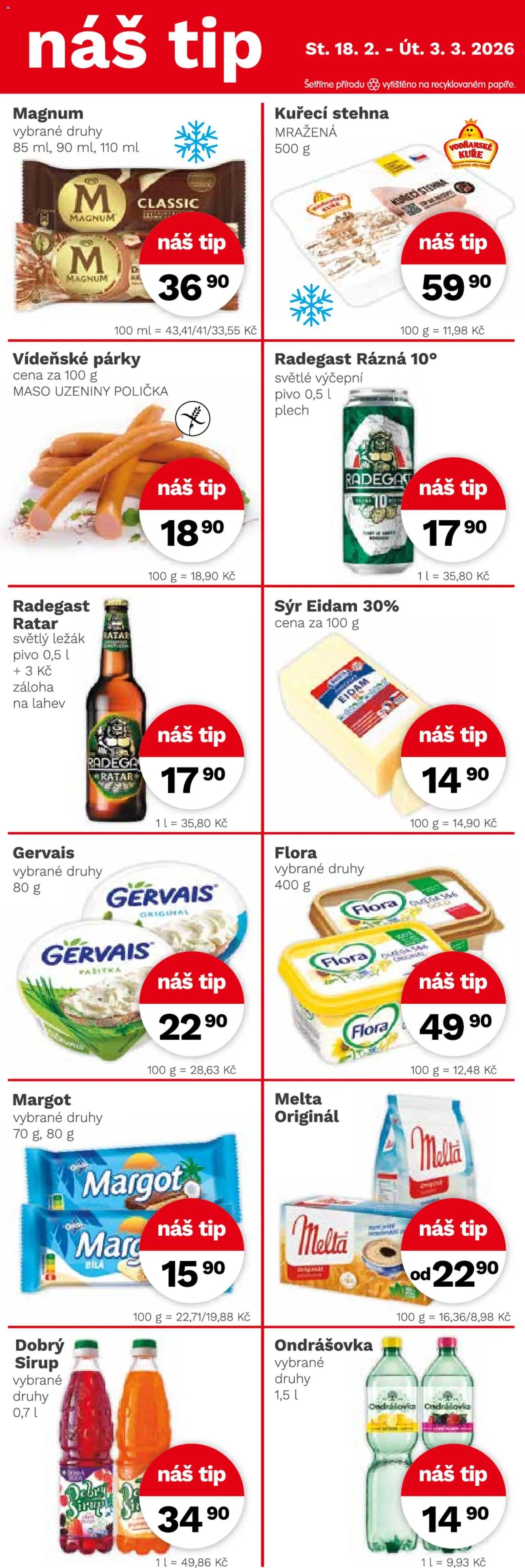 Konzum leták od 18.02.2026 | Strana: 4
