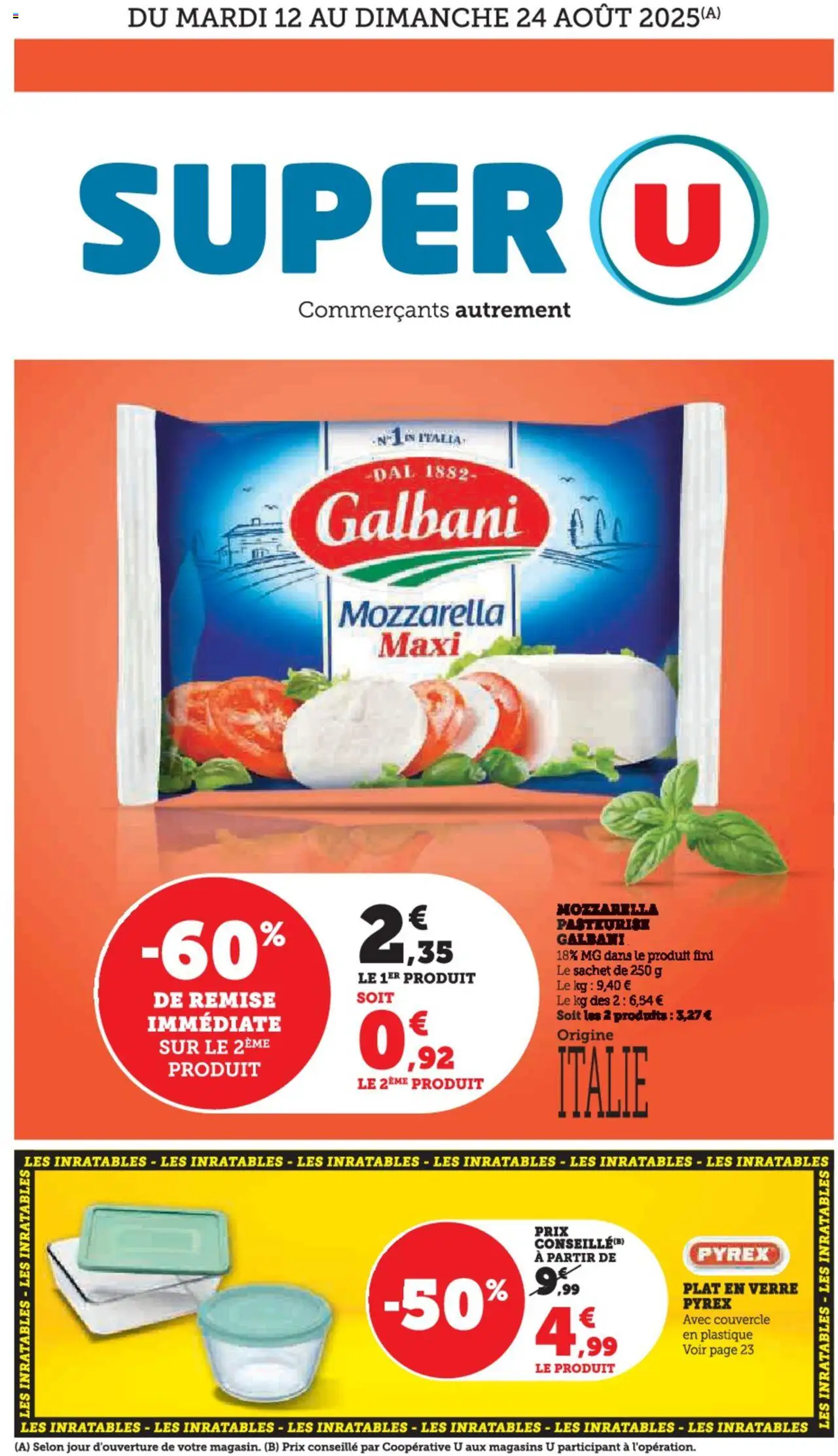  | Page: 1 | Produits: Mozzarella
