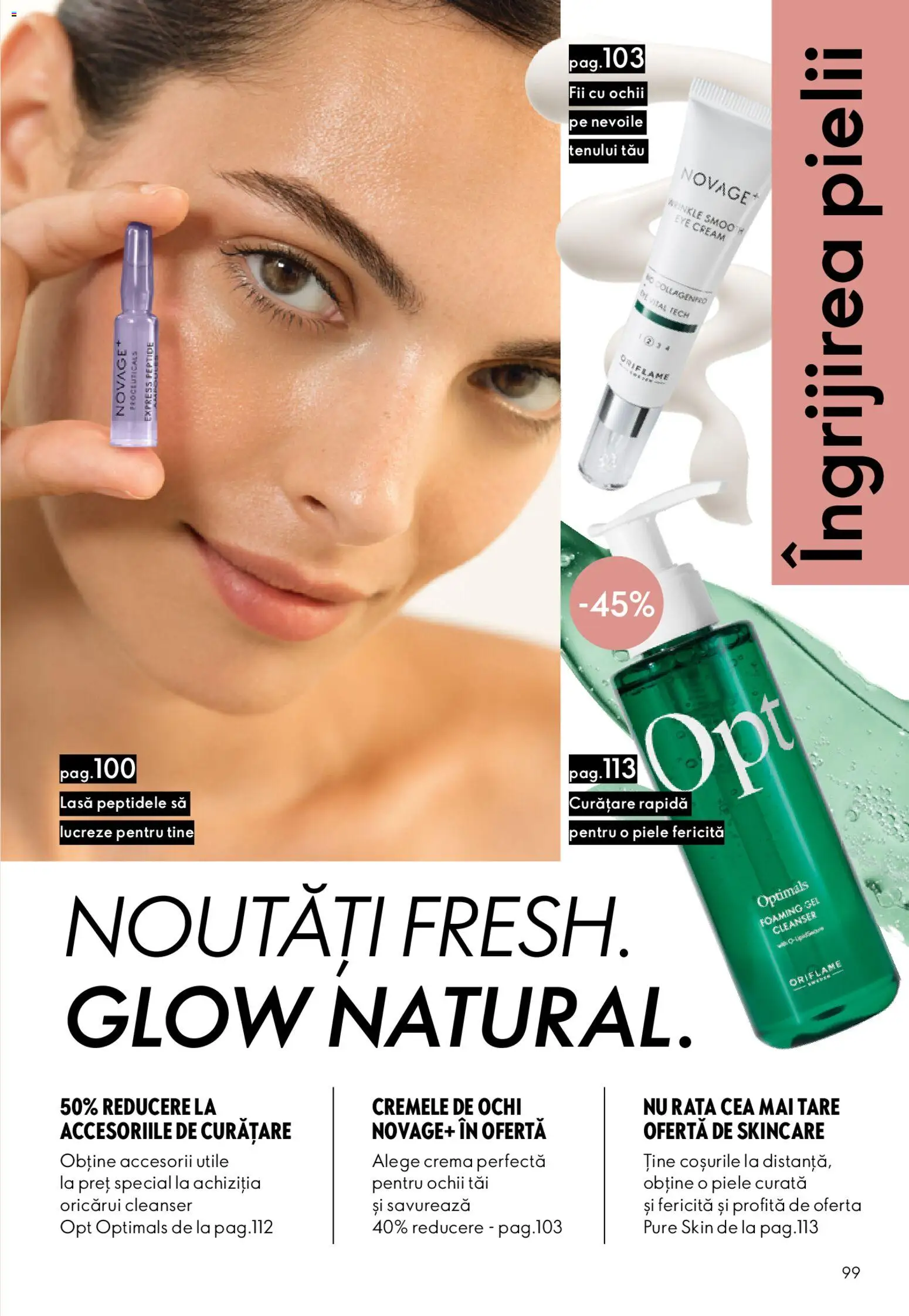 Noul catalog Oriflame – valabil de la 06.05.2026 | Pagină: 99