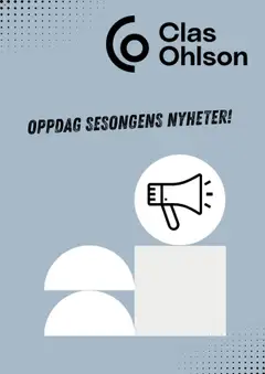 Forhåndsvisning av Clas Ohlson kundeavis gyldig fra 30.07.2025
