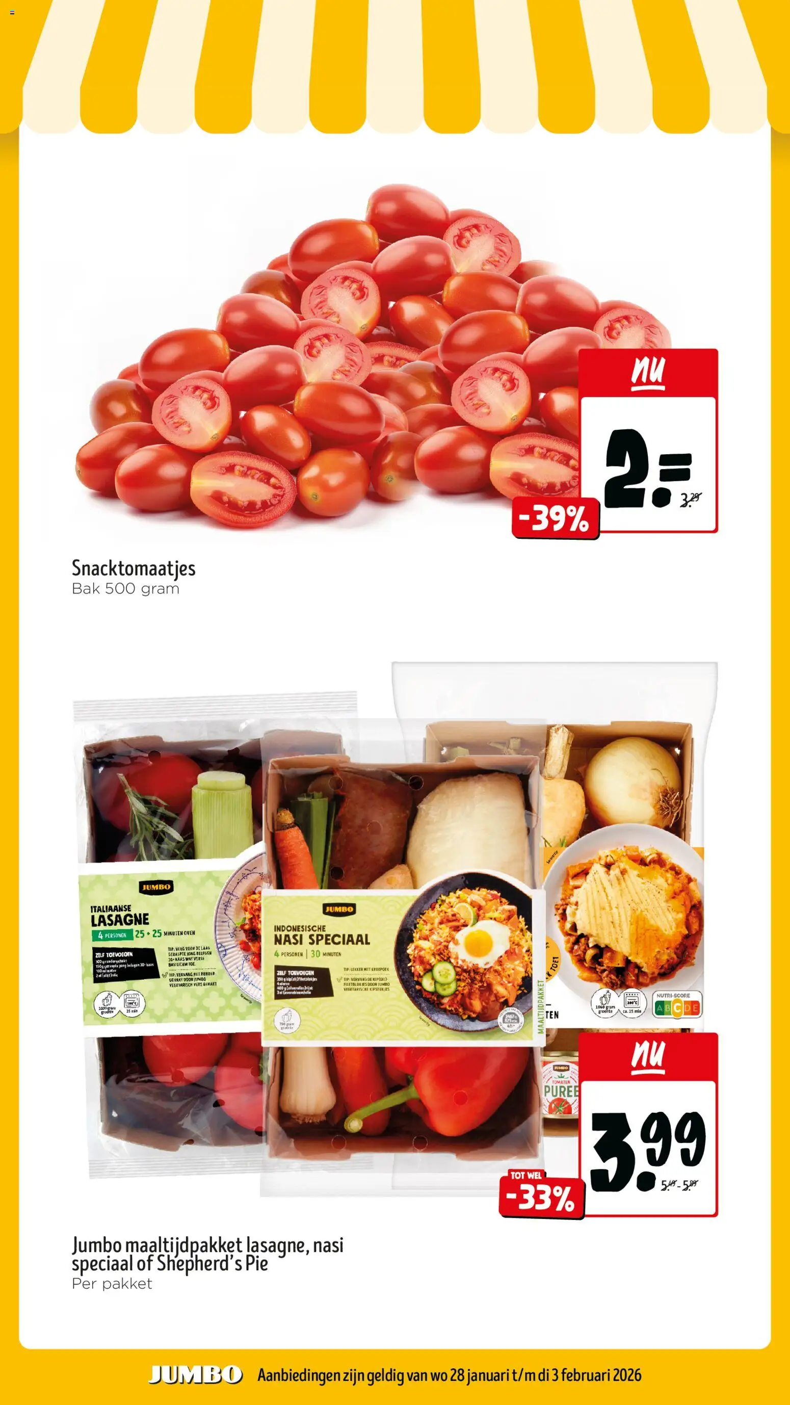 {H1} | Pagina: 5 | Producten: Gehakt, Lasagne, Oven, Festék