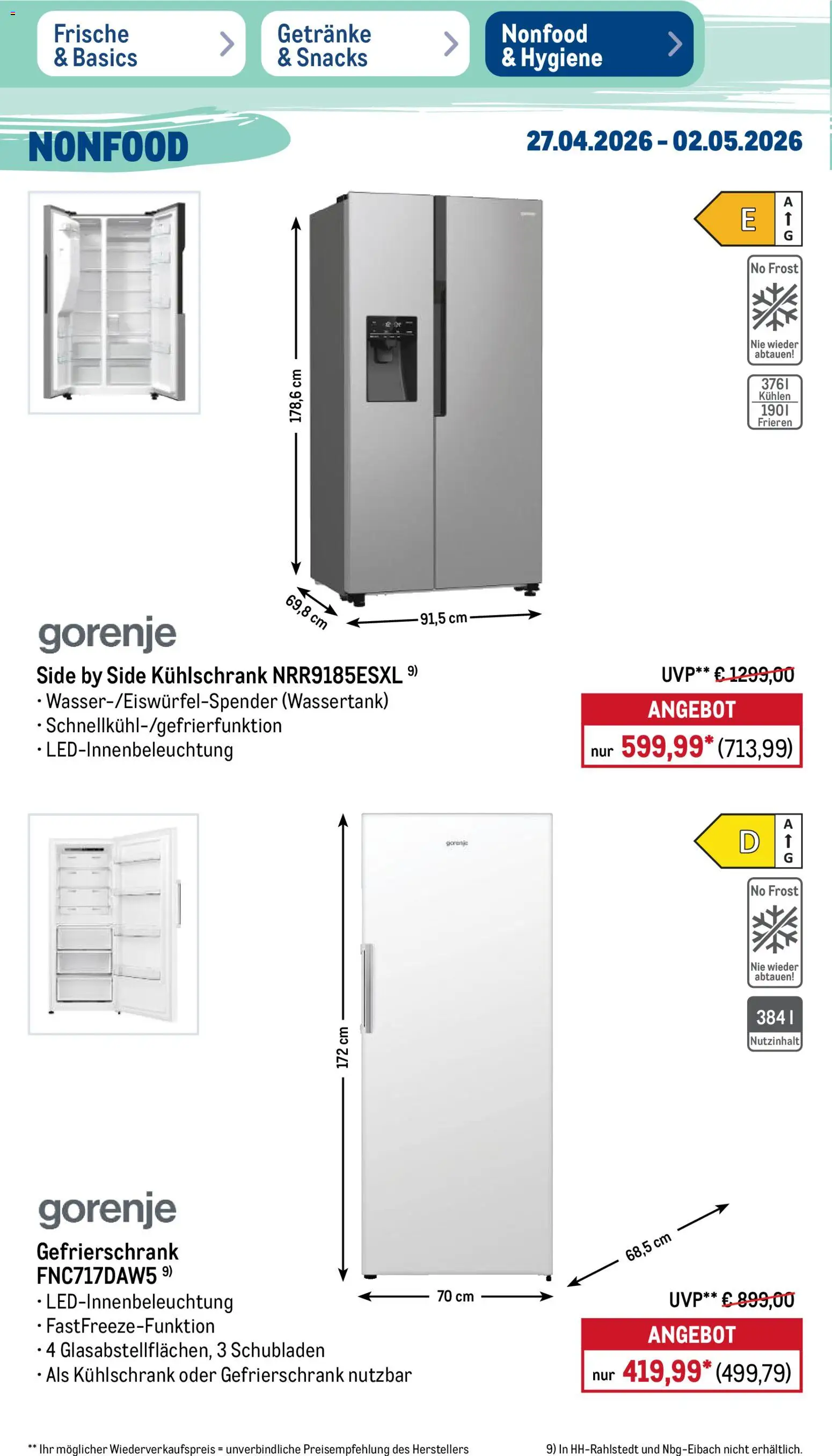 Metro Prospekt 	 – gültig ab 27.04.2026 | Seite: 48