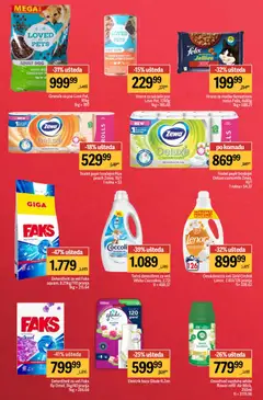 Hrana za mačke Sensations meso Felix, 4x85g, Hrana za mačke Sensations meso Felix, 4x85g - pregled Mega Maxi kataloga - važi od 27.04.2026 | Strana: 7