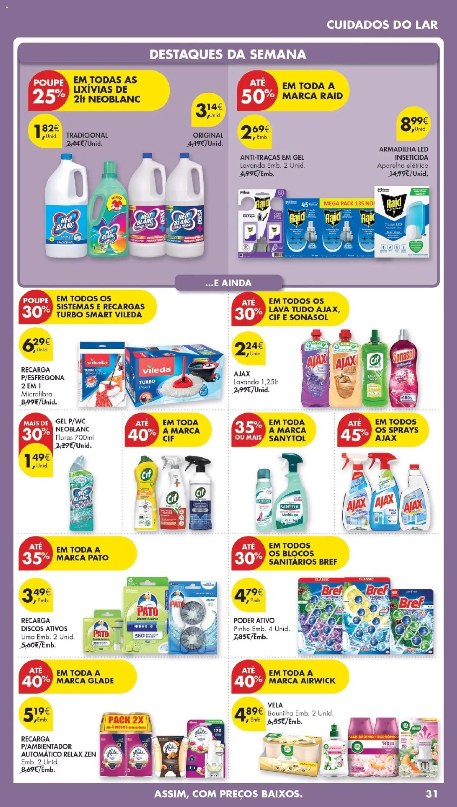Pingo Doce Poupe Esta Semana Madeira │ válido de 21.04.2026 | Página: 31 | Produtos: Flores, Inseticida