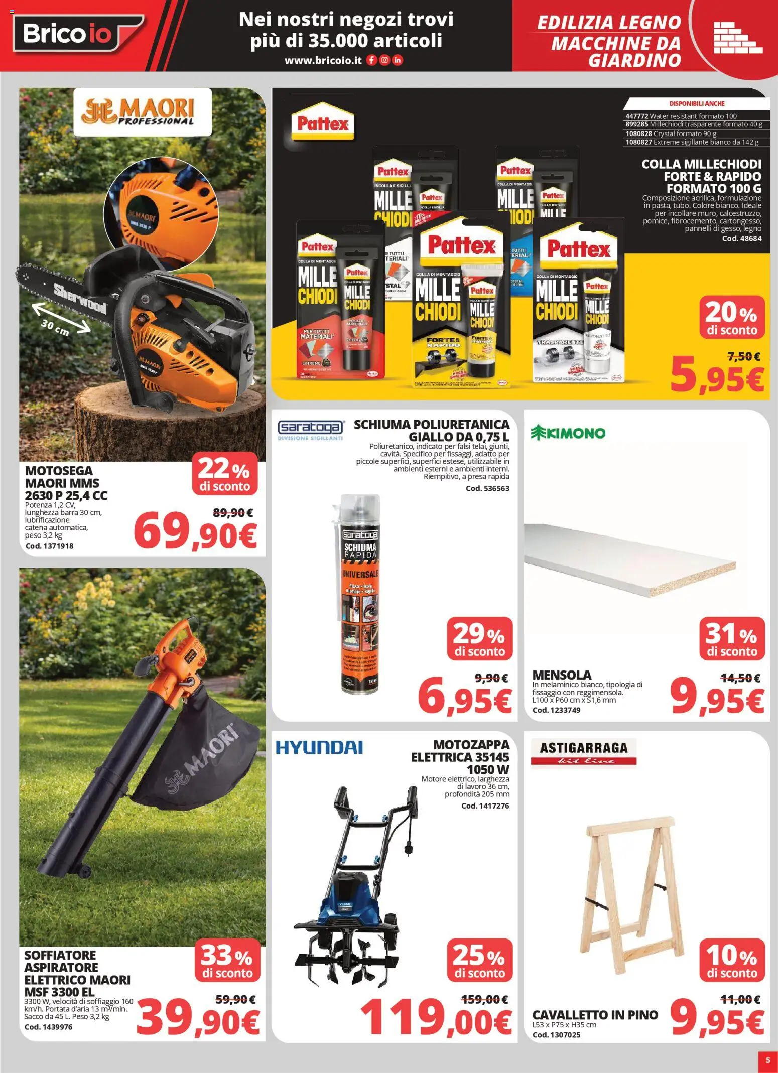 Volantino Brico io del 05.02.2026 | Pagina: 5