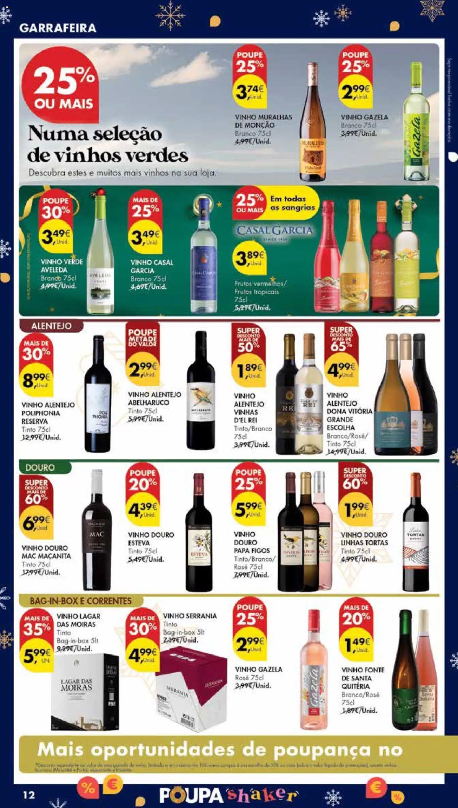 Pingo Doce Poupe Esta Semana Madeira │ válido de 27.12.2025 | Página: 12 | Produtos: Vinho