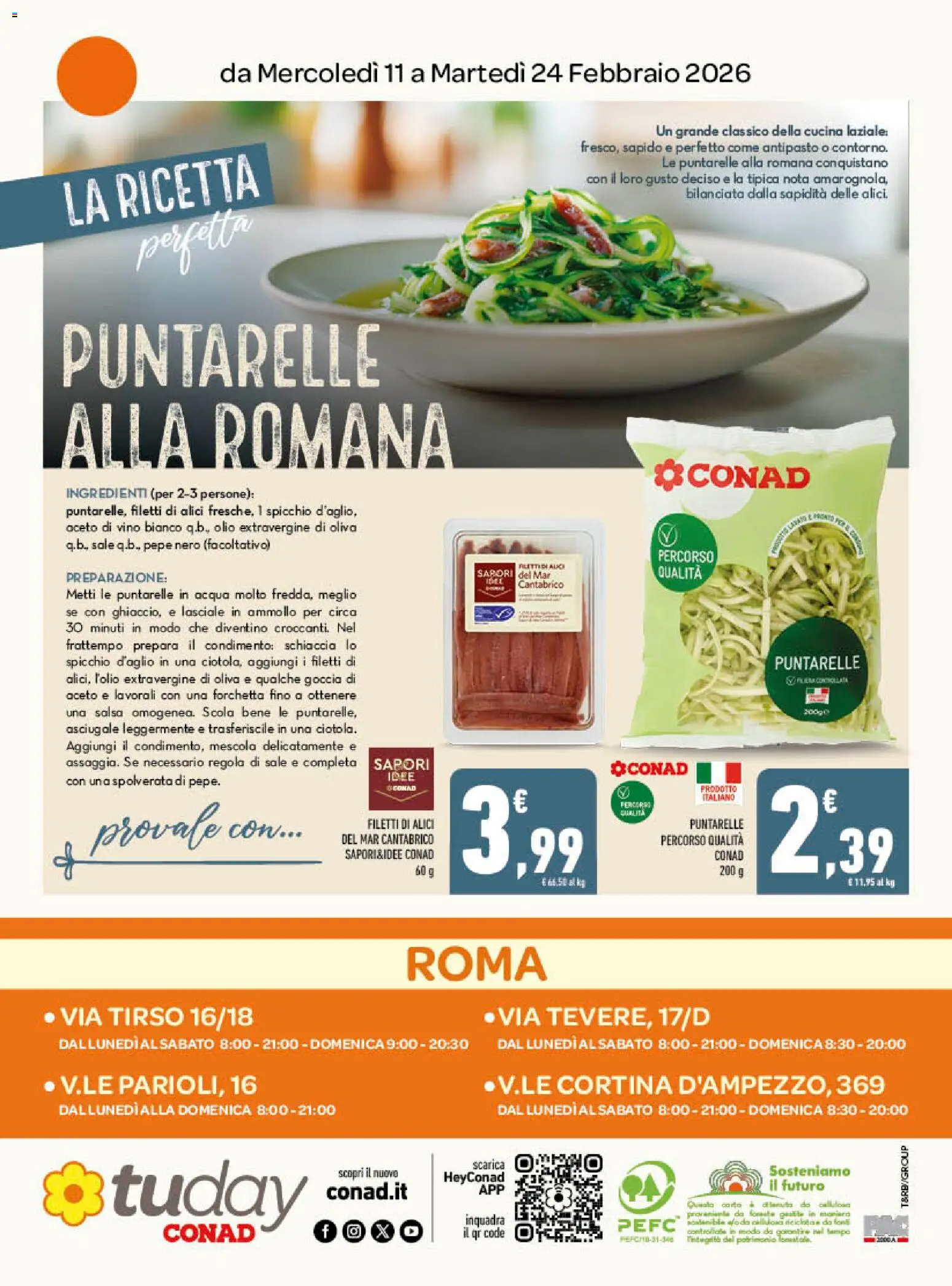 Volantino Conad del 11.02.2026 | Pagina: 16