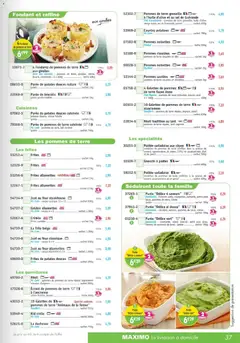 Maximo - Prévisualisation de Maximo catalogue valide à partir de 02.03.2026 | Page: 37 | Produits: Poivre, Huile, Oignons, Pommes de terre