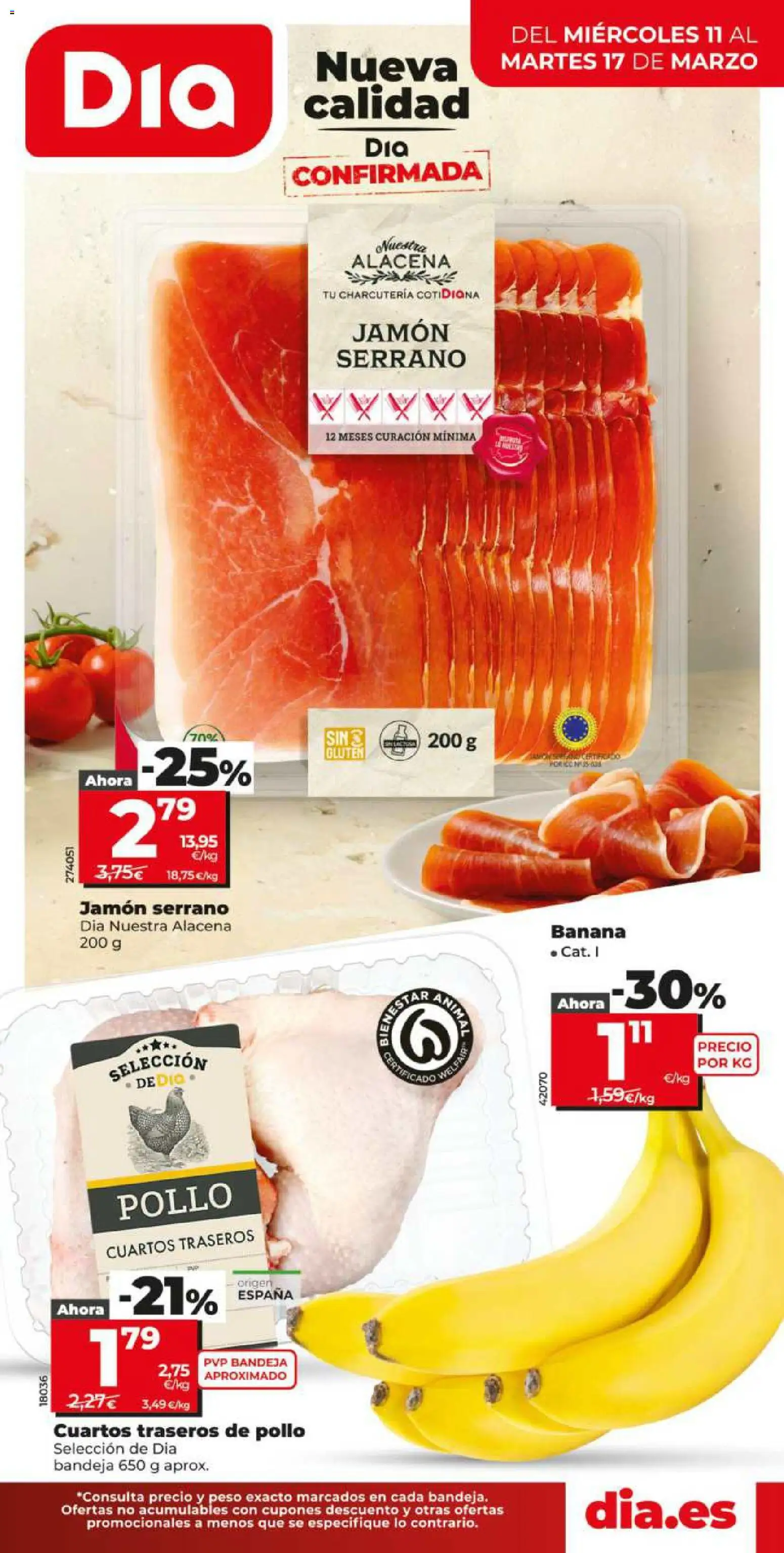 Dia - folleto Market │ válido desde el 11.03.2026 | Página: 1