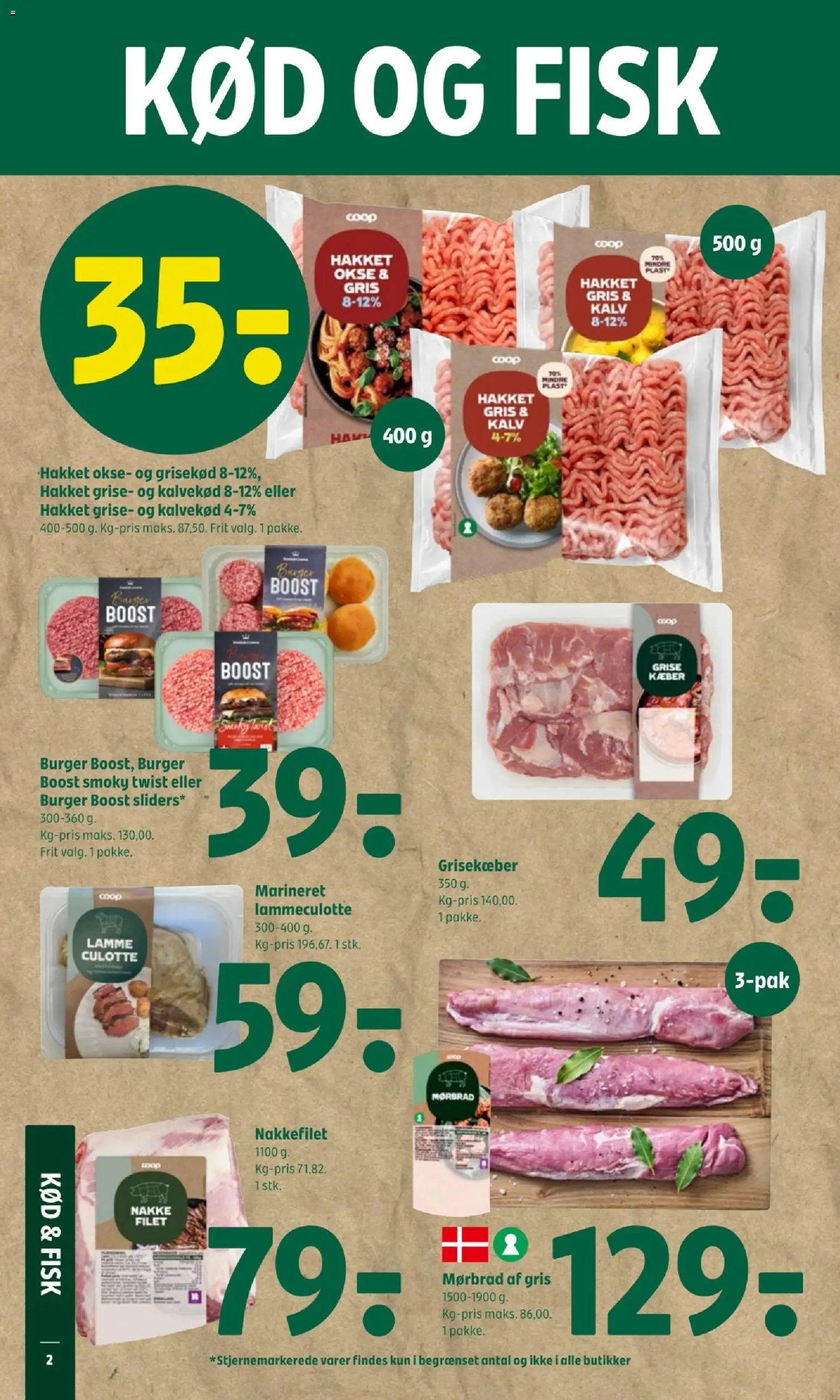 Coop 365 tilbudsavis – gyldig fra 05.02.2026 | Side: 4 | Produkter: Fisk, Nakkefilet