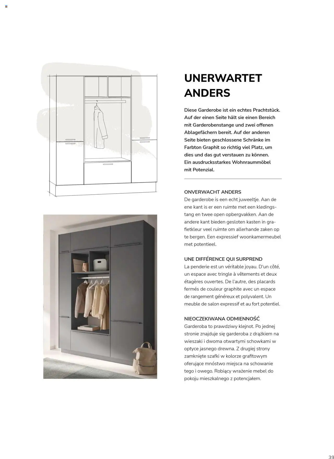Ostermann Impressa Küchenmagazin – gültig ab 26.05.2025 | Seite: 39