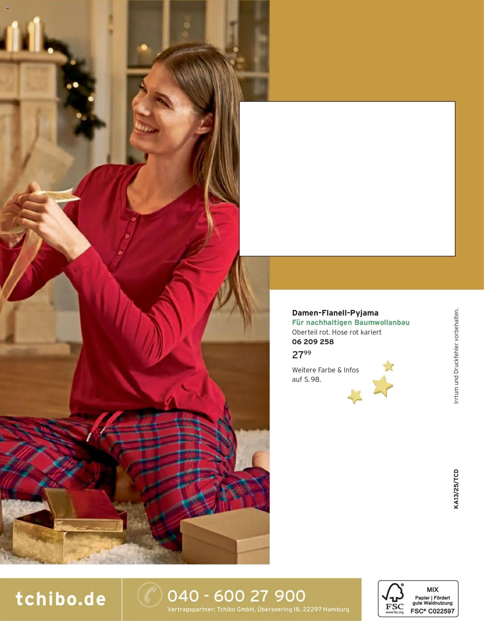 Tchibo Katalog Advent 2025 – gültig ab 14.11.2025 | Seite: 180 | Produkte: Hose