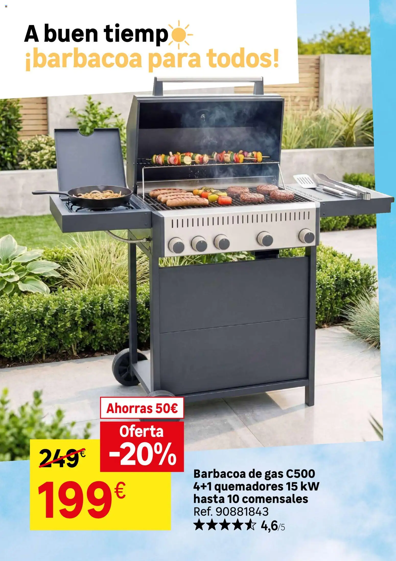 Leroy Merlin catálogo │ válido desde el 21.04.2026 | Página: 13 | Productos: Barbacoa