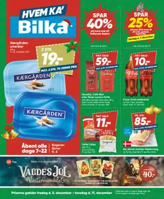 Bilka - Tilbudsavis gyldig fra 05.12.2025