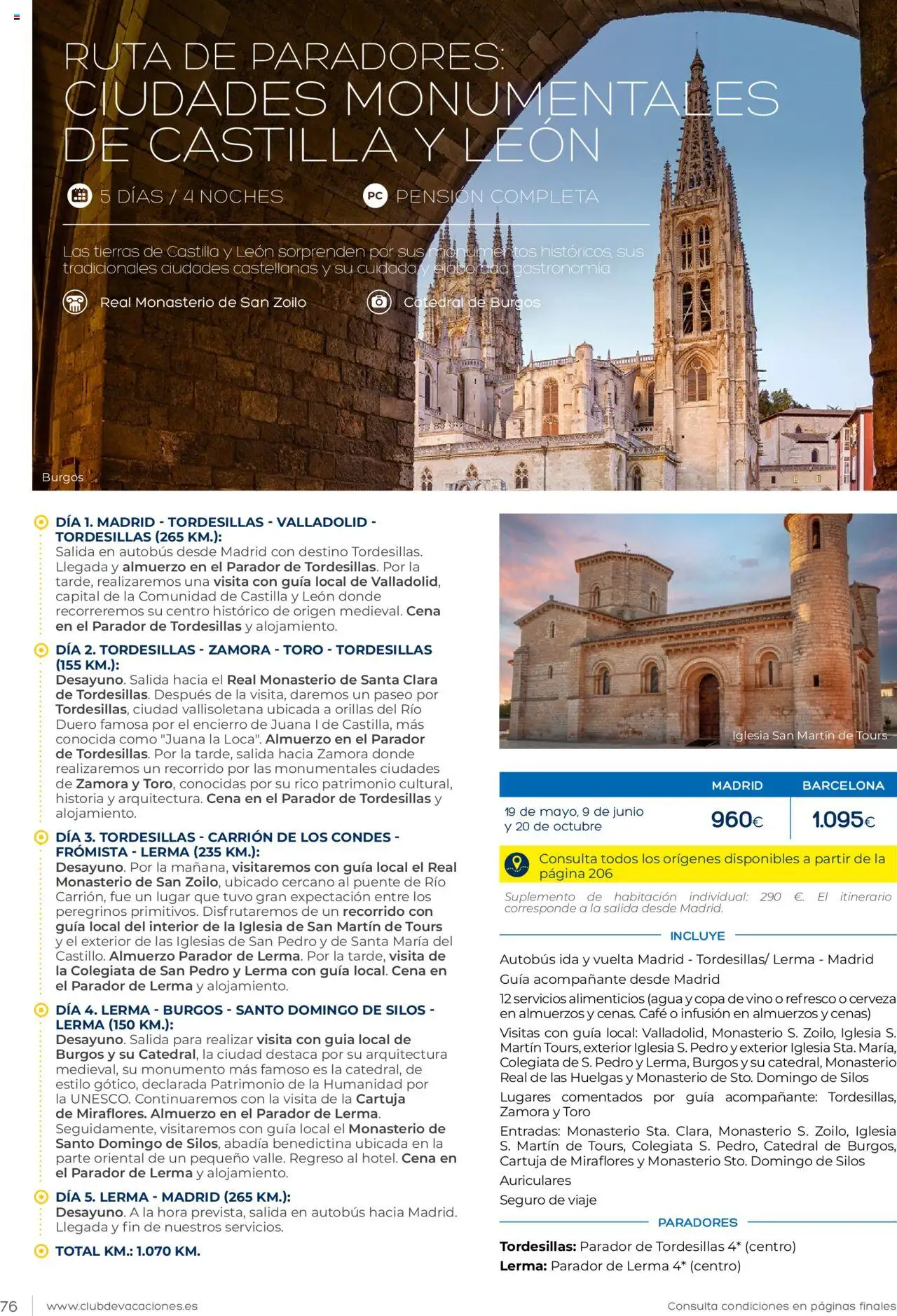 Viajes El Corte Inglés Club de Vacaciones │ válido desde el 01.01.2025 | Página: 76 | Productos: Café, Vino, Cerveza, Auriculares