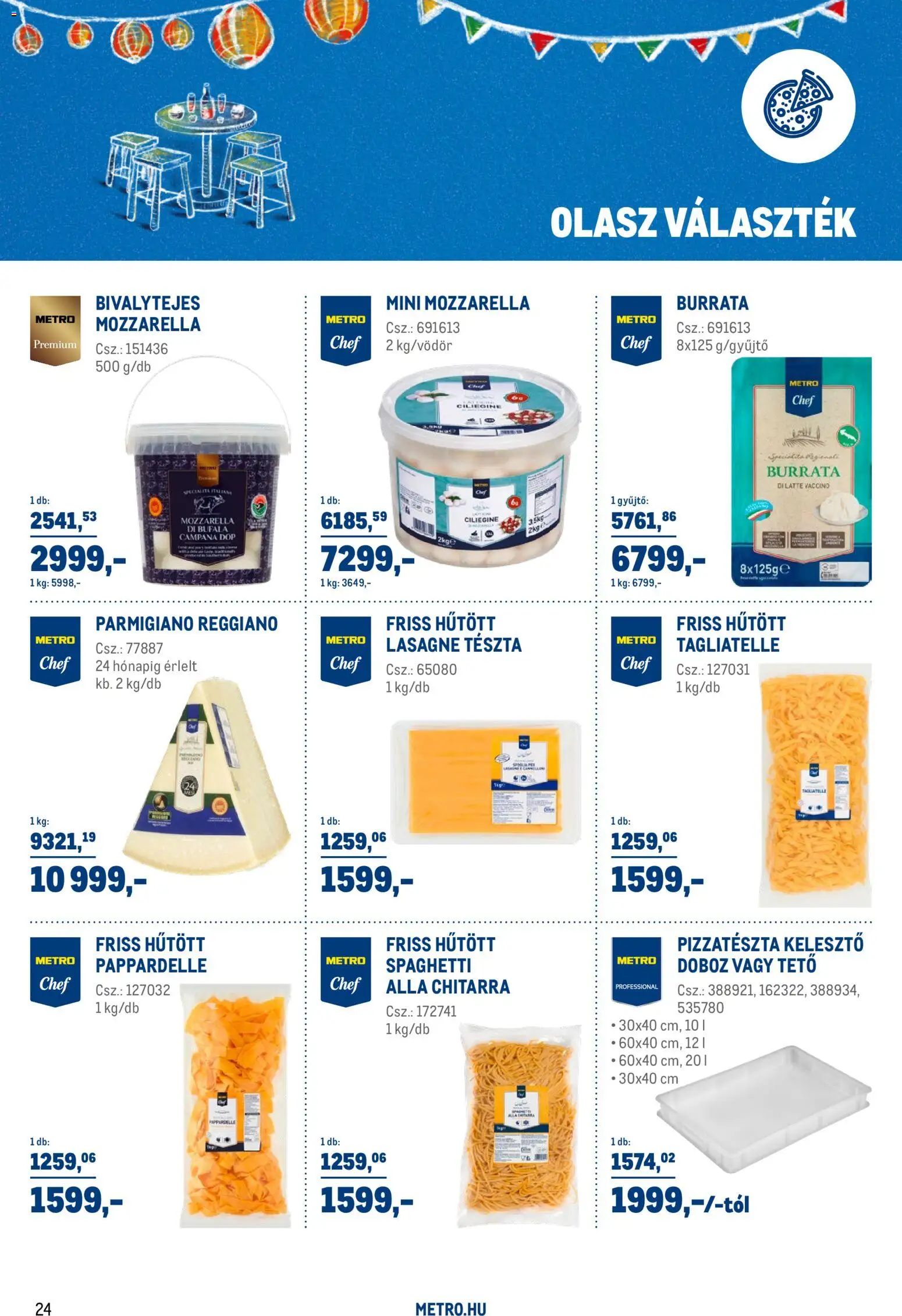 Metro akciós ujság - amely érvényes a következő dátumtól: 01.02.2026 | Oldal: 24