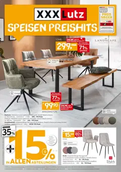XXXLutz Speisen Preishits ab 04.04.2026 gültig