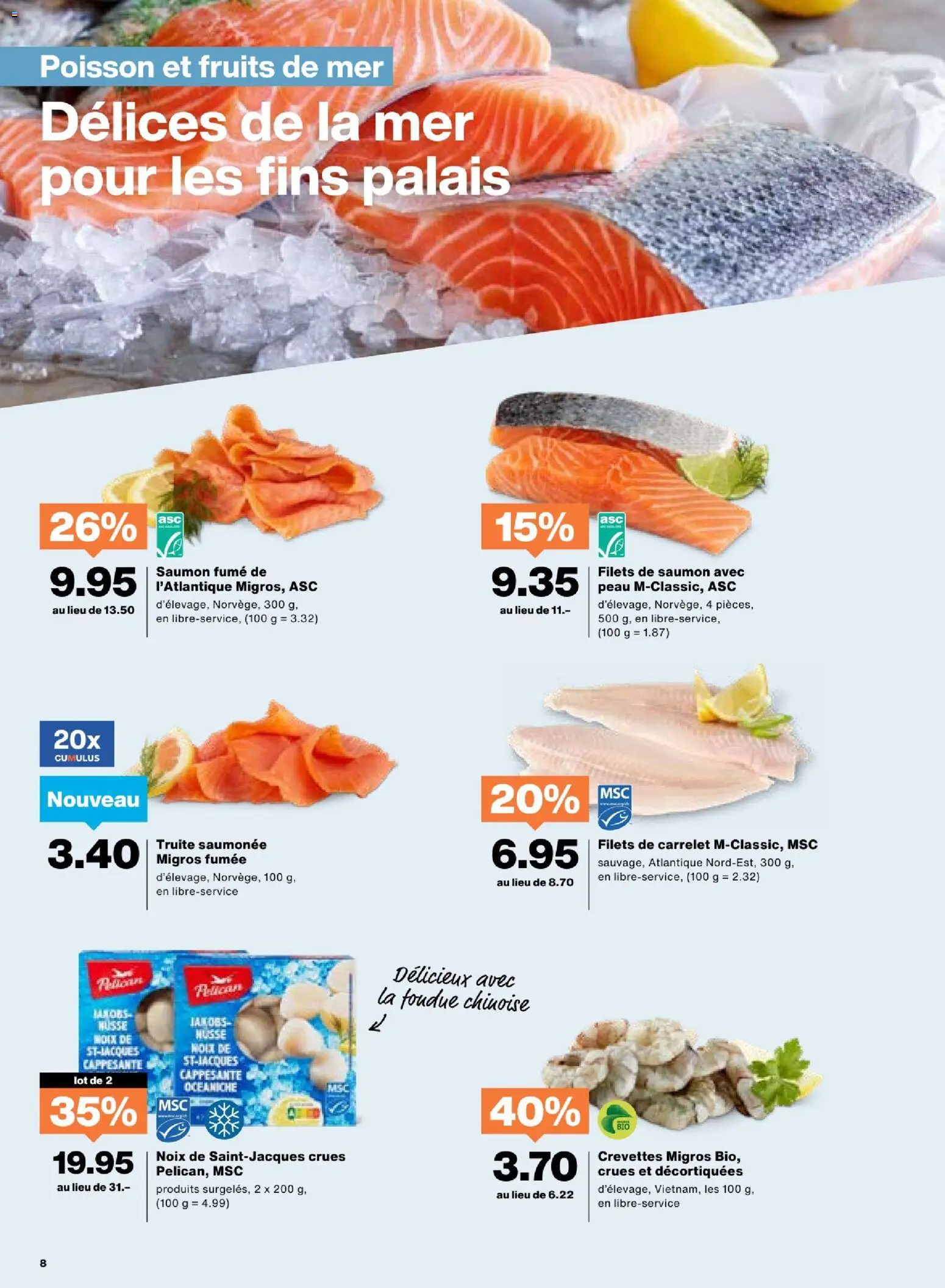 Migros Aktionen FR – gültig ab 25.11.2025 | Seite: 8 | Produkte: Fondue