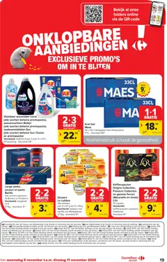 Carrefour market folder week 45 - Voorbeeld van een folder van Carrefour market, geldig van 05.11.2025 | Pagina: 19
