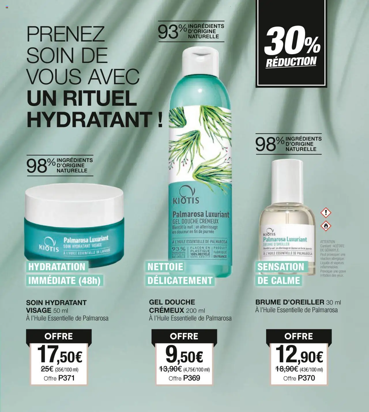  | Page: 53 | Produits: Lavande, Gel douche, Douche