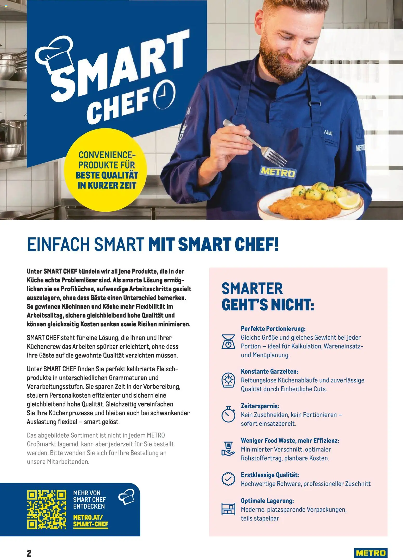 Metro angebote - Smart Chef Fleisch gültig ab 01.01.2026 | Seite: 2 | Produkte: Gewicht
