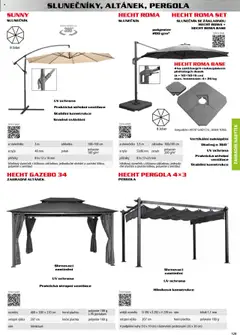 Náhled letáku Hecht katalog - Podzim - zima 2025 od 01.09.2025 | Strana: 129 | Produkty: Hecht, Nábytek, Zahradní nábytek, Plachta