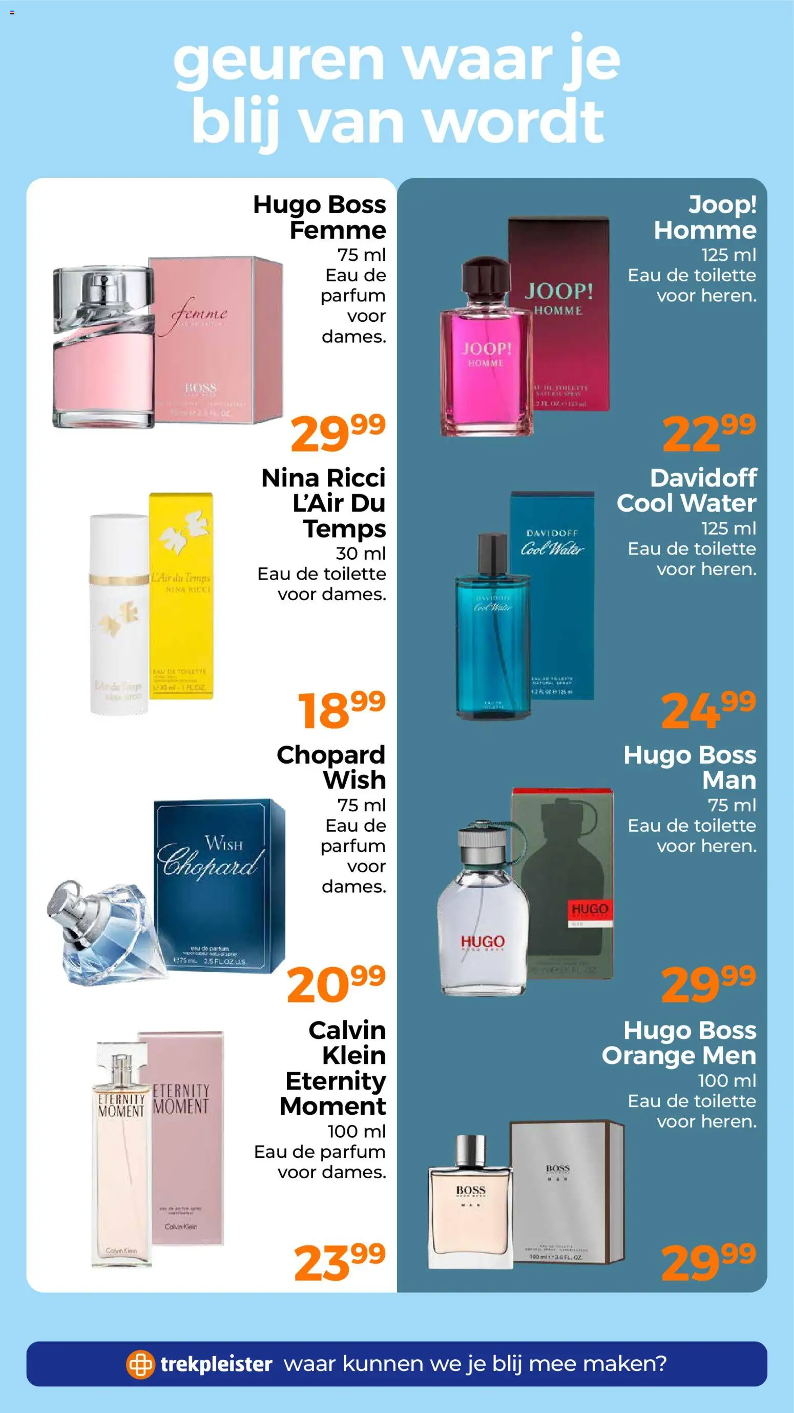 {H1} | Pagina: 11 | Producten: Geuren, Parfum, Eau de toilette, Festék